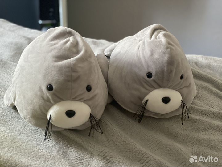 Плюшевые морские котики