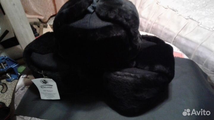 Шапка ушанка