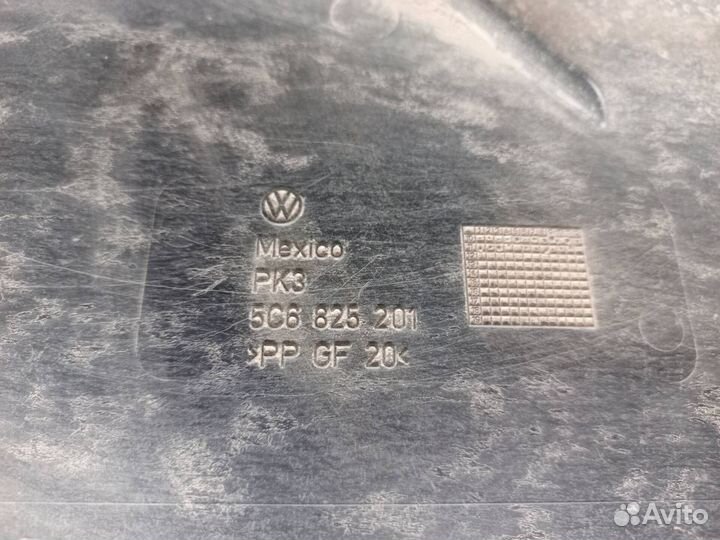 Защита двигателя левая Volkswagen Jetta 6