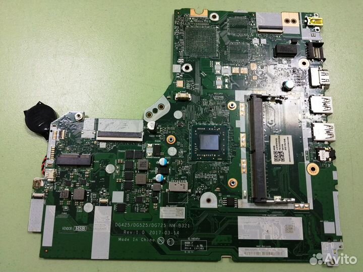 Материнская плата NM-B321 A4-9120