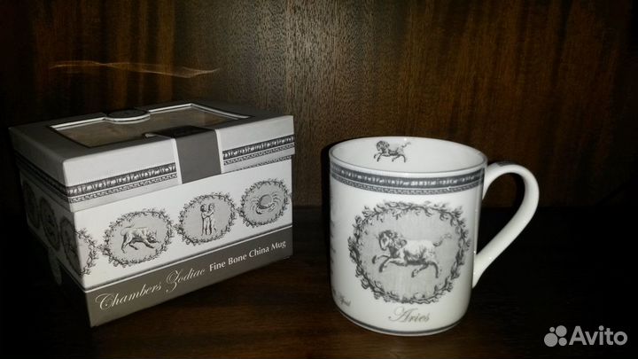 Чашка со знаком зодиака 