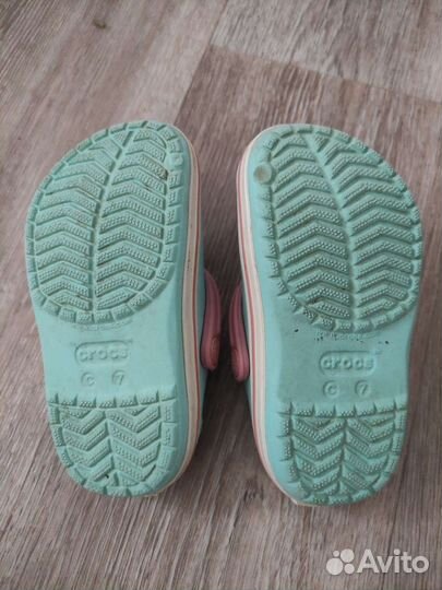 Crocs c7 сабо
