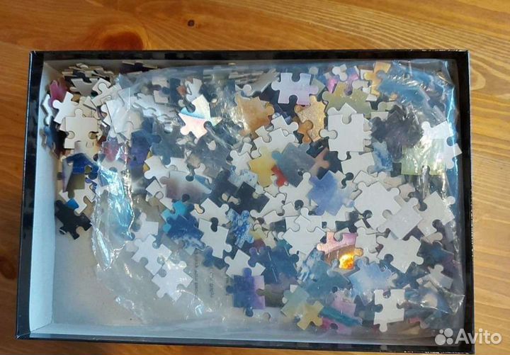 Пазлы 1000, 500, 100, 26, 24 шт. Деревянные пазлы