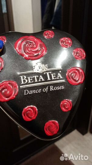 Музыкальная баночка-шкатулка от чая