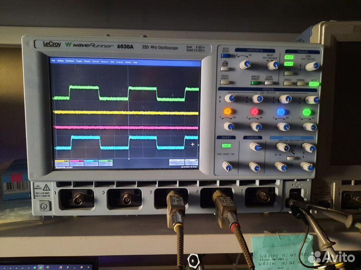 Осциллограф Lecroy WaveRunner 6030A
