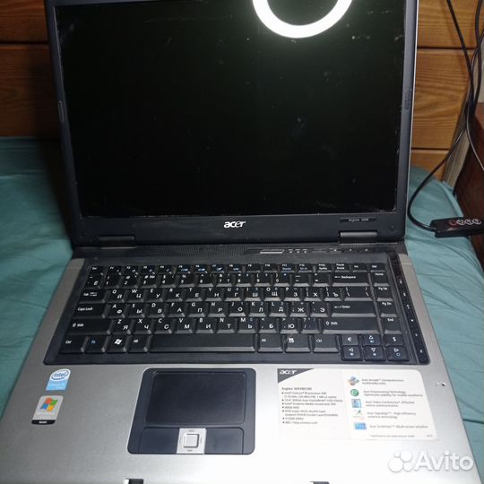 Ноутбук Acer aspire 3693 wlmi