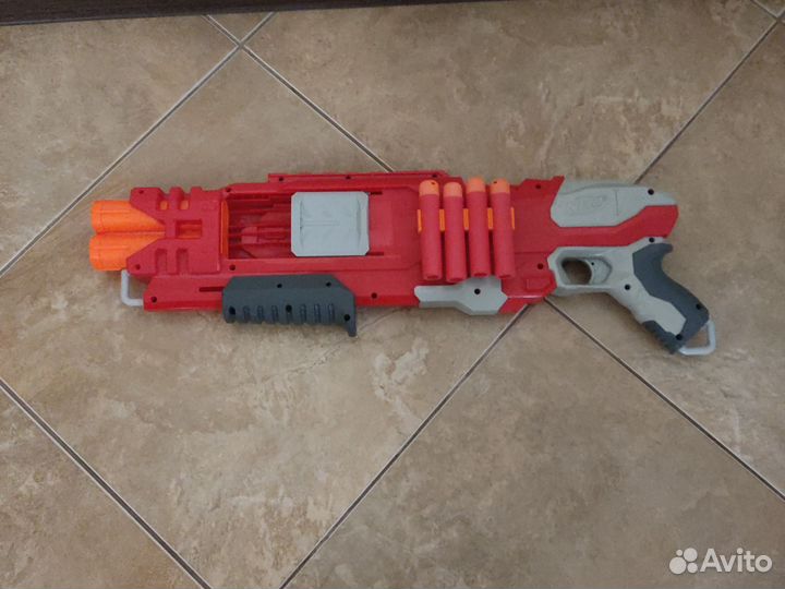 Nerf дробовик