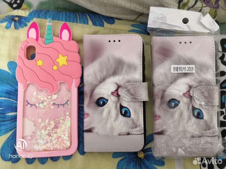 Чехол на honor 8s