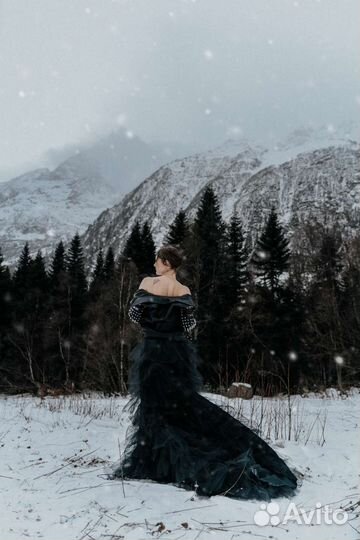 Фотограф в горах