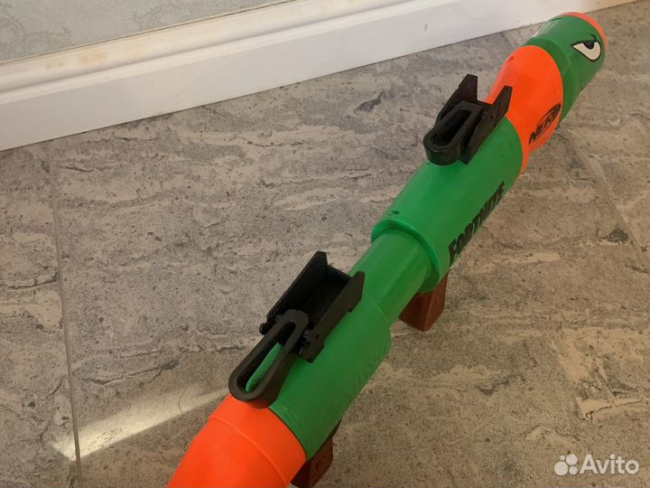 Nerf рпг fortnite