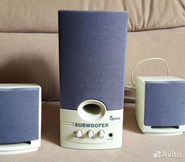 Колонки Genius Subwoofer