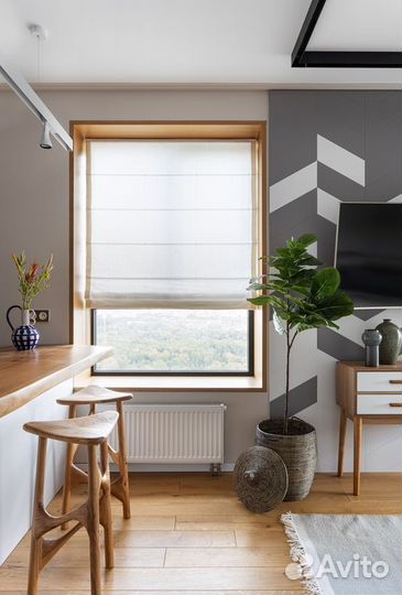 Римские шторы на заказ