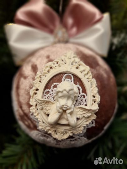 Шары на елку набор