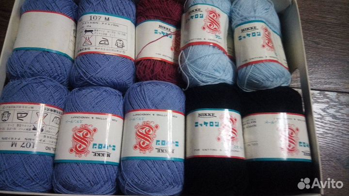 Пряжа на крючок. Япония