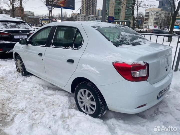 Renault Logan 1.6 AT, 2019, 102 803 км