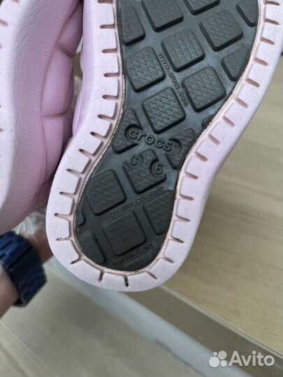 Сапожки crocs c6
