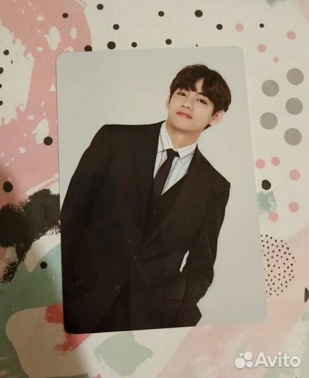 Карта Тэхена BTS PtD