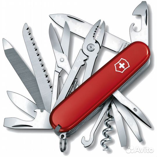 Швейцарский нож Victorinox и Мультитул Leatherman