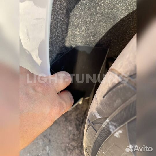 Защита от грязи задних крыльев Лада Веста