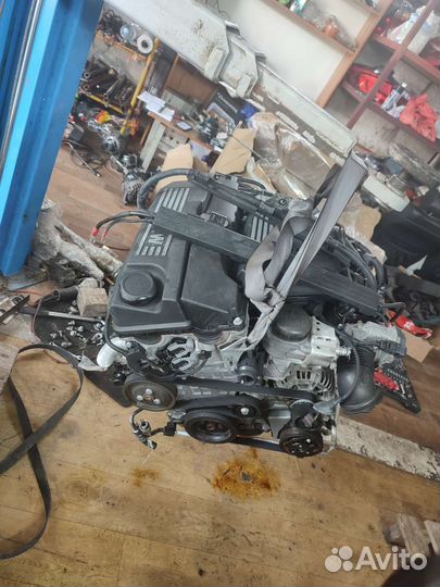 Двигатель N46B20 BMW E90 бмв Япония