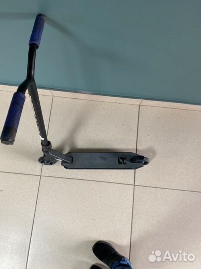 Трюковой самокат rush action