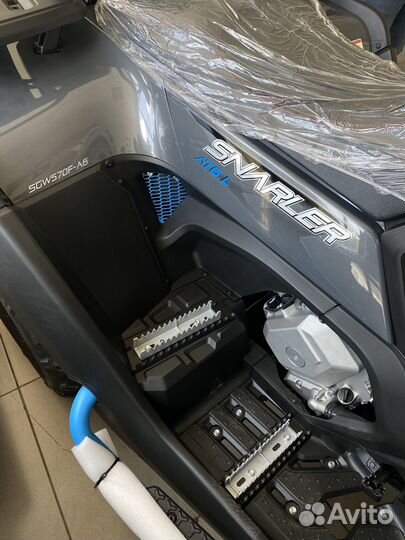 Квадроцикл segway Snarler 6L (двухместный) Delux