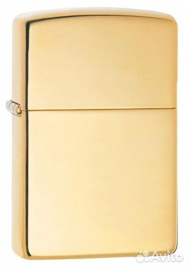 Zippo gold
