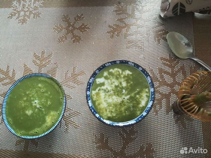 Чай матча (маття ) японская Токусен и китайская