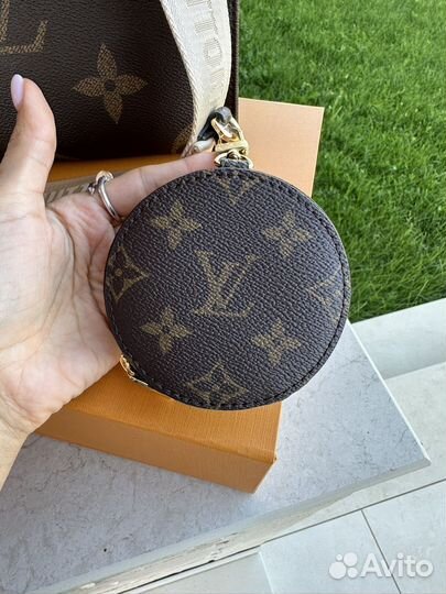 Сумка On The GO PM louis vuitton