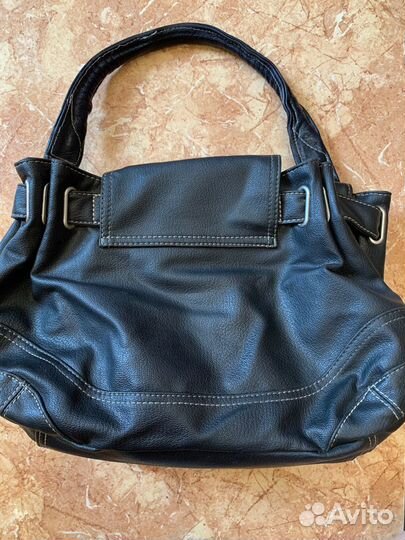 Сумка кожаная ecco