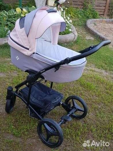 Коляска 2 в 1 bebetto torino
