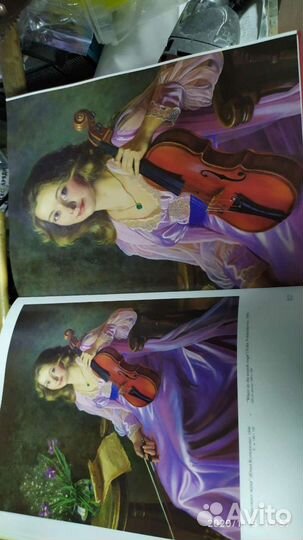 Книга- альбом художника шилова