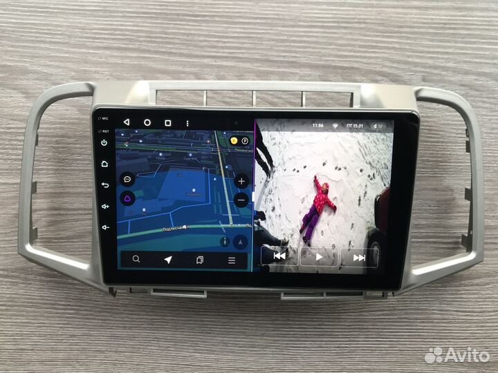 Магнитола Toyota Venza с круговым обзором 360