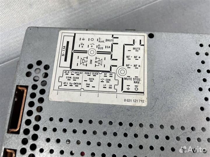 Магнитола Concert Audi A6 (C5) 1997-2004