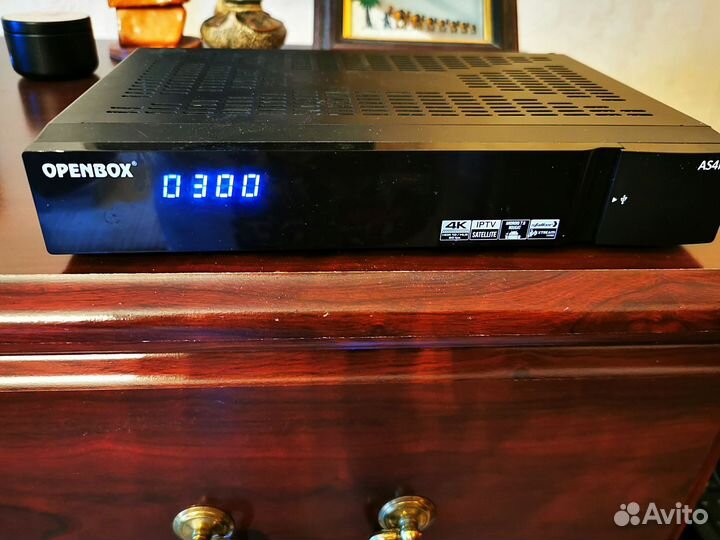 Спутниковый ресивер Openbox AS4K CI