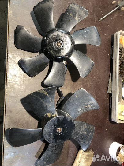 Вентилятор охлаждения радиатора Mitsubishi ASX