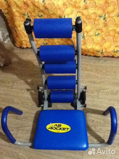 Тренажер для брюшного пресса AB rocket