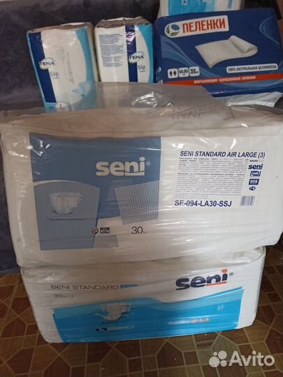Памперсы для взрослых seni 3