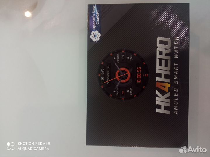 Смарт часы мужские круглые