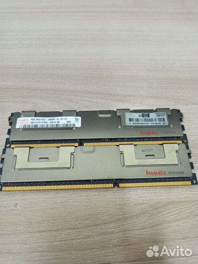 Оперативная память 8Gb DDR3 REG(2x4gb)
