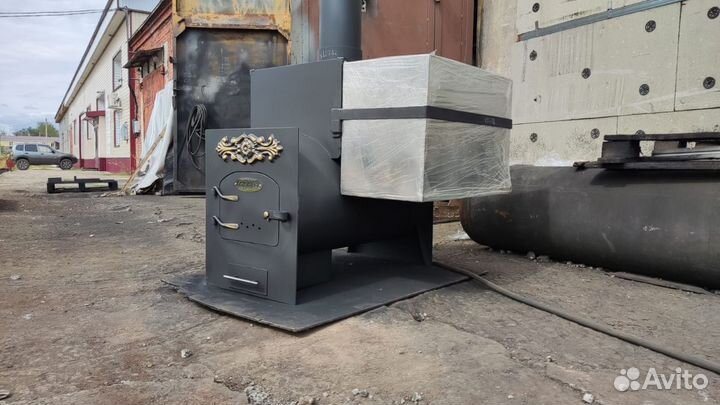 Печь для бани 820x430x750