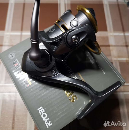 Катушка ryobi spiritual dx 500