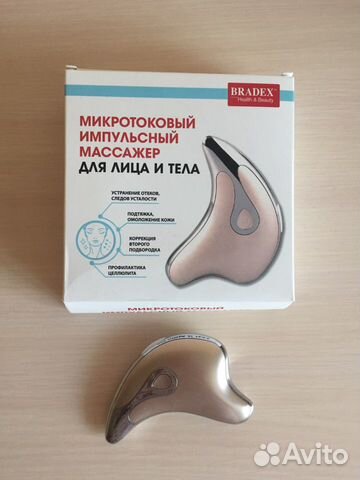 Массажер микротоки для лица и тела