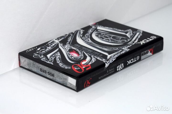 Аудиокассета TDK DJ-2 50 japan market (3399)