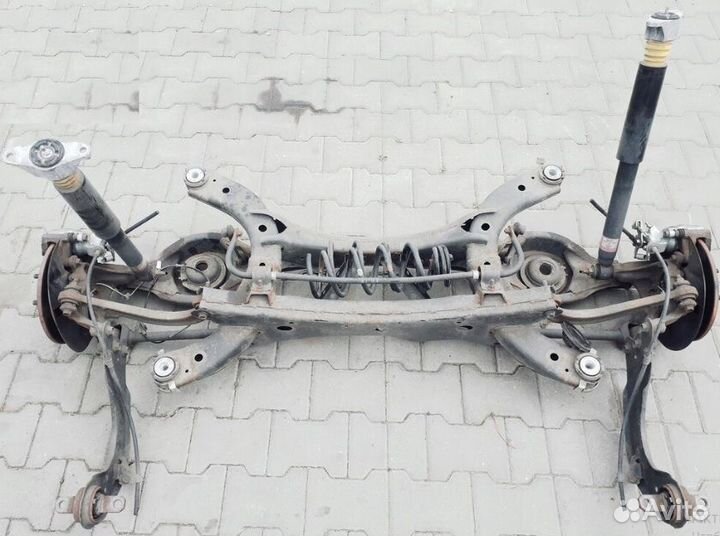 Подвеска задняя мазда 6 GJ 2012-2021