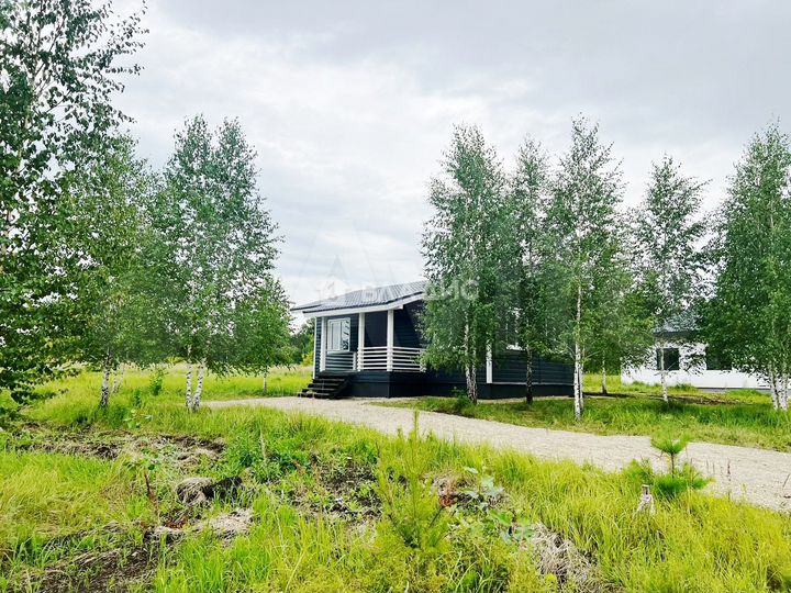 Дом 54 м² на участке 10 сот.