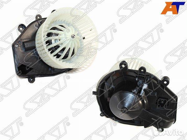 Мотор отопителя салона audi A4/S4 94-98, skoda sup