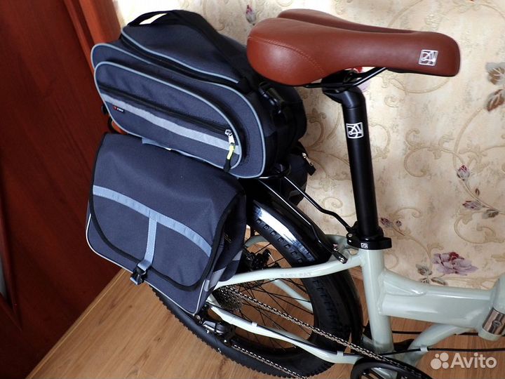 Складной 8-ми скоростной фэтбайк Shulz Easy Fat