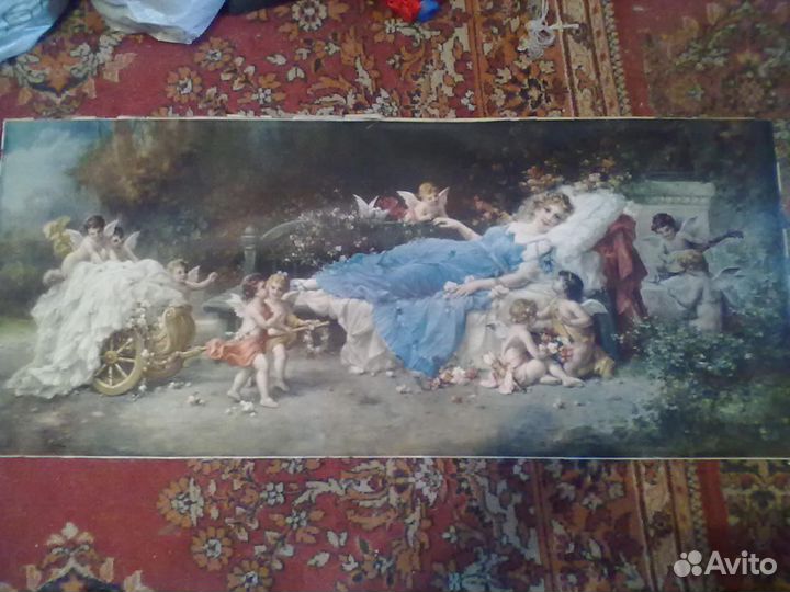 Картина ханс зацки