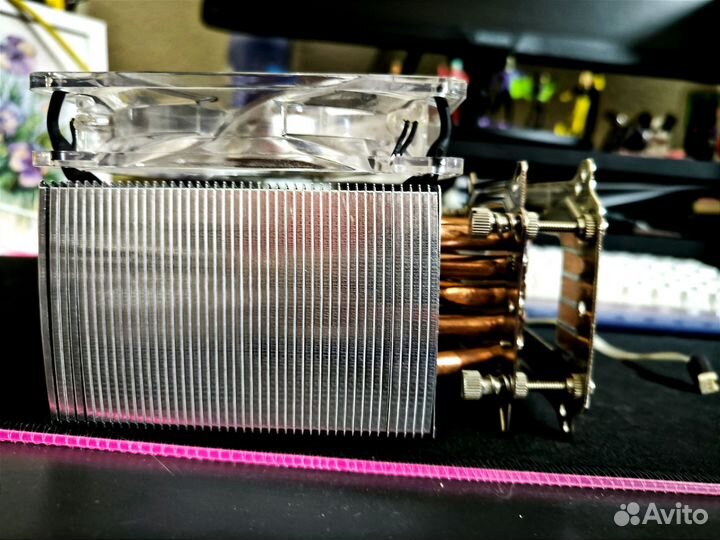 Кулер 6 тепловых трубок ICE hammer